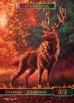 Green-Red Elemental #2